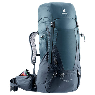 Deuter Futura Air Trek 50 + 10 - Trekkingrucksack 75 cm erw. (atlantic-ink) - Ansicht 3