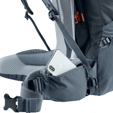 Deuter Futura Air Trek 60 + 10 - Trekkingrucksack 76 cm (black - graphite) - Markenkoffer