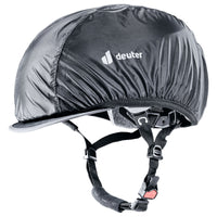 Deuter Helmet Cover - Fahrradhelm Regenschutz 28 cm (black)