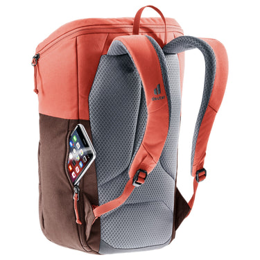 Deuter Overday 15 - Jr. Rucksack 43 cm (raisin-currant) - Ansicht 7