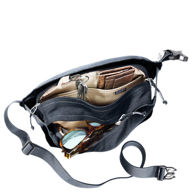 Deuter Passway 2 - Umhängetasche 28 cm (black) - Markenkoffer