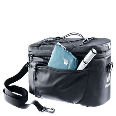 Deuter Rack Bag 10 - Gepäckträgertasche 31 cm (black) - Markenkoffer
