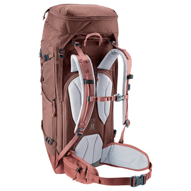 Deuter Rise 32+ SL - Women's Schneeschuhtouren Rucksack 70 cm (raisin - caspia) - Markenkoffer