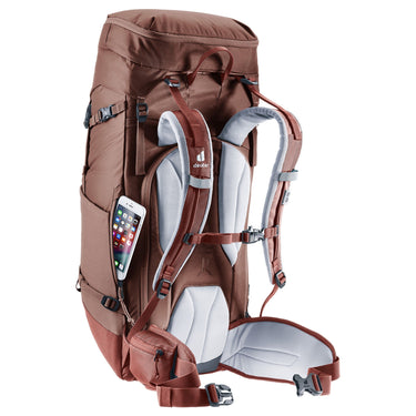 Deuter Rise 32+ SL - Women's Schneeschuhtouren Rucksack 70 cm (raisin - caspia) - Markenkoffer