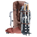 Deuter Rise 32+ SL - Women's Schneeschuhtouren Rucksack 70 cm (raisin - caspia) - Markenkoffer