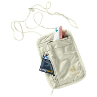 Deuter Security Wallet l - Umhängetasche 14 cm (bone) - Ansicht 2