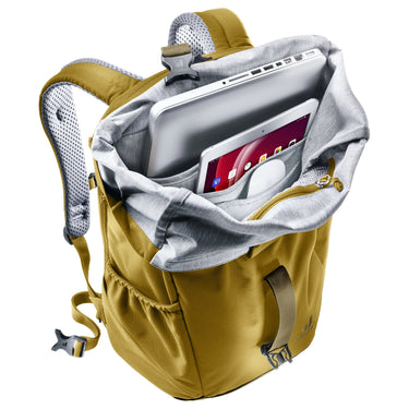 Deuter Stepout 22 - Lifestyle Rucksack 15" 46 cm (kelp-nori) - Ansicht 5