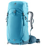 Deuter Trail Pro 34 SL - Women's Kletterrucksack 66 cm (lagoon - atlantic) - Markenkoffer