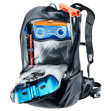 Deuter Updays 20 - Skitourenrucksack 49 cm (black) - Ansicht 6