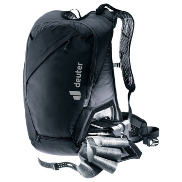 Deuter Updays 20 - Skitourenrucksack 49 cm (black) - Ansicht 7