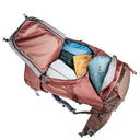 Deuter Voyager 60+10 SL - Women's Reiserucksack 13" 80 cm (caspia - raisin) - Markenkoffer