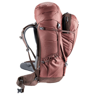 Deuter Voyager 60+10 SL - Women's Reiserucksack 13" 80 cm (caspia - raisin) - Markenkoffer