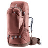 Deuter Voyager 60+10 SL - Zaino da viaggio donna 13" 80 cm (caspia-raisin)
