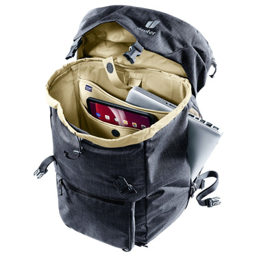 Deuter Walker 24 - Rucksack 16" 52 cm (black) - Markenkoffer