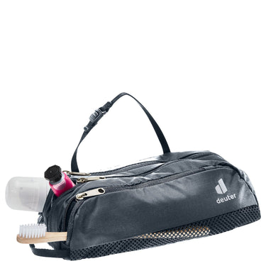 Deuter Wash Bag Tour II - Kulturbeutel 21 cm (black) - Markenkoffer