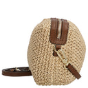 abro Kaia Raffia Maglia - Umhängetasche 22 cm (natural-nut) - Ansicht 3