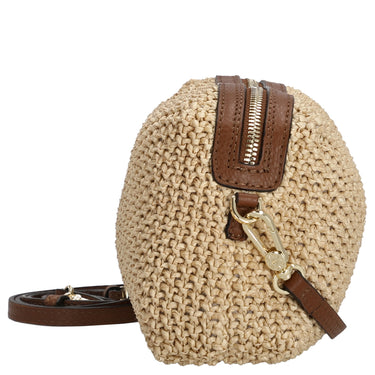 abro Kaia Raffia Maglia - Umhängetasche 22 cm (natural-nut) - Ansicht 3