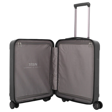 TITAN X-Ray - 4-Rollen-Kabinentrolley 55 cm (anthrazit) - Ansicht 6