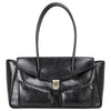 HUGO Women Quinley Shoulder Bag - Borsa a tracolla 48 cm (black)