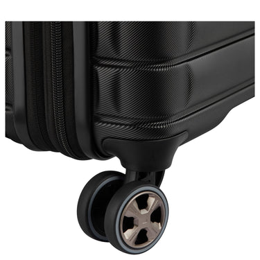 Delsey Paris Shadow 5.0 - 4-Rollen-Kabinentrolley Slim S 55 cm erw. (schwarz) - Ansicht 9