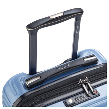 Delsey Paris Caumartin Plus - 4-Rollen-Kabinentrolley S 55 cm erw. (zink blau) - Ansicht 7
