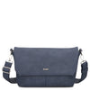 zwei Mademoiselle M60 - Borsa a tracolla 33 cm (nubuck-blu)