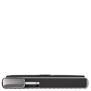 Secrid Cardprotector Fluted for Magsafe - Geldbörse 6cc 10.2 cm (silver) - Ansicht 4
