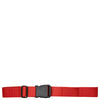 D&N Accessoires - Cinghia per valigia (rossa)