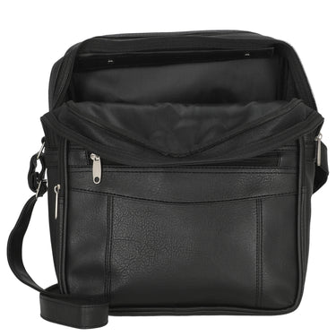 D&N Bags & More Flugumhänger - Umhängetasche 34 cm (schwarz) - Ansicht 6