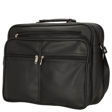 D&N Bags & More Flugumhänger - Umhängetasche 39 cm (schwarz) - Ansicht 2