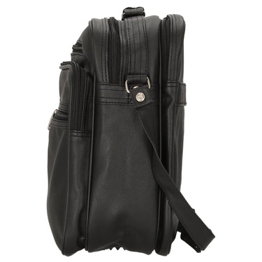 D&N Bags & More Flugumhänger - Umhängetasche 39 cm (schwarz) - Ansicht 3