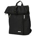 D&N Bags & More - Kurierrucksack 15" (schwarz) - Markenkoffer