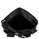 D&N Bags & More - Kurierrucksack 15" (schwarz) - Markenkoffer