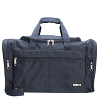 D&N Bags & More Reisetasche 54 cm (blau) - Markenkoffer