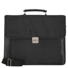 D&N Basic Line - Borsa per documenti 41 cm Nylon (nero)
