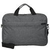 D&N Basic Line - Briefcase 43 cm Polyester (grau)