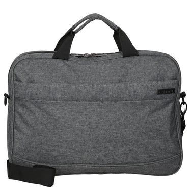 D&N Basic Line - Aktentasche 43 cm Polyester (grau) - Markenkoffer