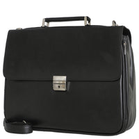 D&N Basic Line PU - Aktentasche 40 cm (schwarz) - Markenkoffer