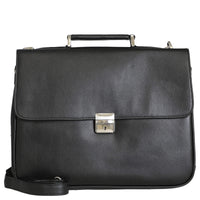 D&N Basic Line PU - Aktentasche 40 cm (schwarz) - Markenkoffer