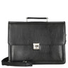 D&N Basic Line PU - Aktentasche 41 cm (schwarz) - Markenkoffer