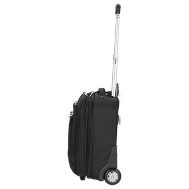 D&N Business - 2 - Rollen Businesstrolley 43 cm Polyester (schwarz) - Markenkoffer