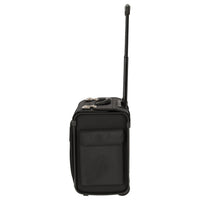 D&N Business - 2-Rollen Businesstrolley 46 cm Polyester (schwarz) - Ansicht 3