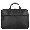 D&N Business Line - Borsa porta documenti 40 cm in pelle (nera)