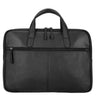 D&N Business Line - Aktentasche 40 cm Leder (black)