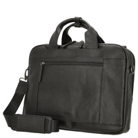 D&N Business Line - Aktentasche 40 cm Leder (black) - Markenkoffer