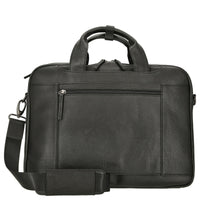 D&N Business Line - Aktentasche 40 cm Leder (black) - Markenkoffer