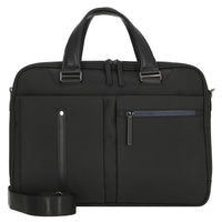 D&N Business Line - Aktentasche 40 cm Leder (schwarz) - Markenkoffer