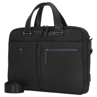 D&N Business Line - Aktentasche 40 cm Leder (schwarz) - Markenkoffer