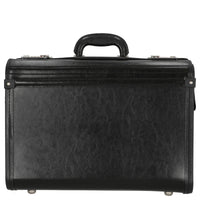 D&N Business - Pilotenkoffer 46 cm Leder (schwarz) - Ansicht 4