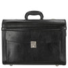 D&N Business - Pilotenkoffer 46 cm Pelle (nero)
